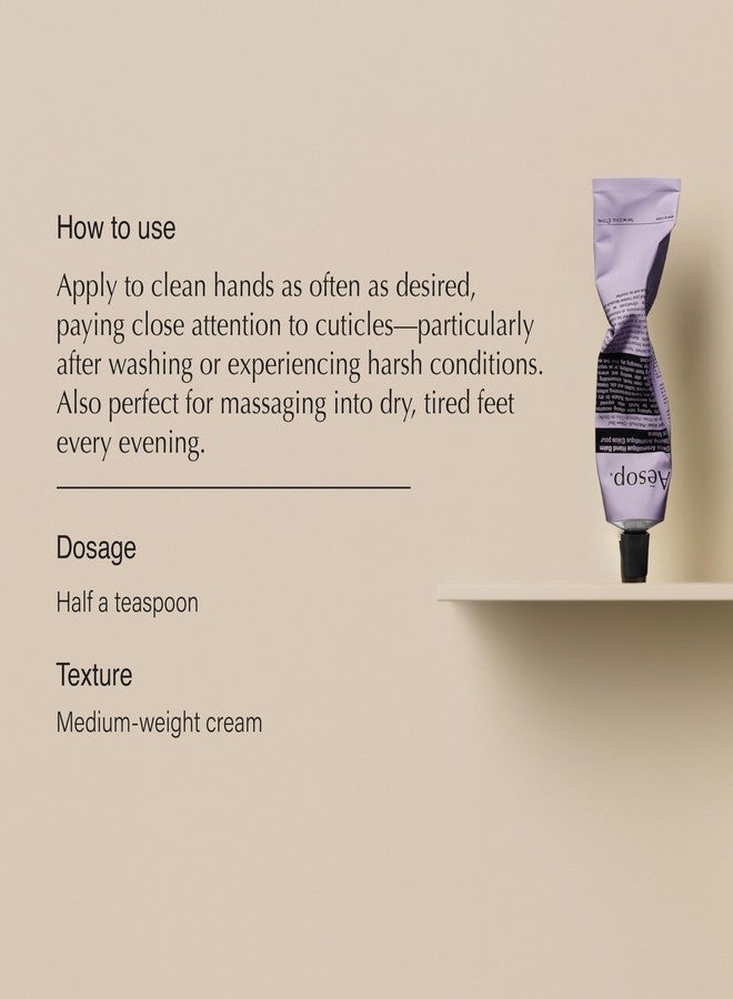 أيسوب بلسم اليدين العطري من إيسوب إليوس بحجم السفر | زبدة الشيا وزيت جوز الهند لتغذية اليدين الجافتين والمتشققتين | لوشن مصنوع من زيوت عطرية مهدئة للبشرة | 75 مل / 2.4 أونصة (عبوة من قطعتين) - Image 2